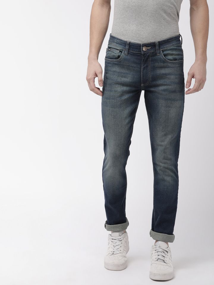 Mid rise clean look jeans 2025