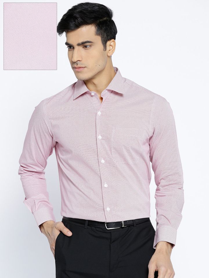 Wills Lifestyle Formal Shirts Online 
