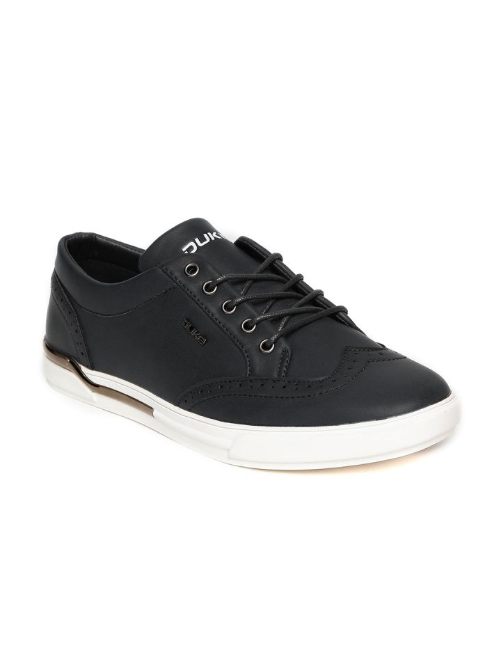 Duke Men Black Sneakers - Casual Shoes 