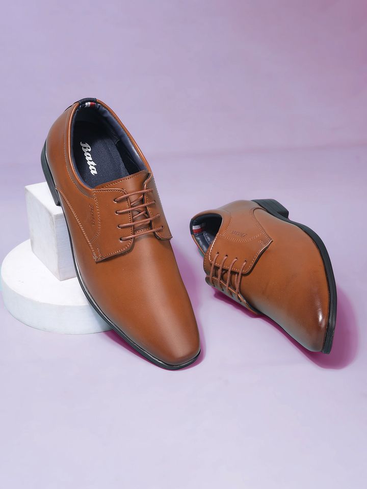 Buy Bata Men Textured Formal Derbys Formal Shoes for Men