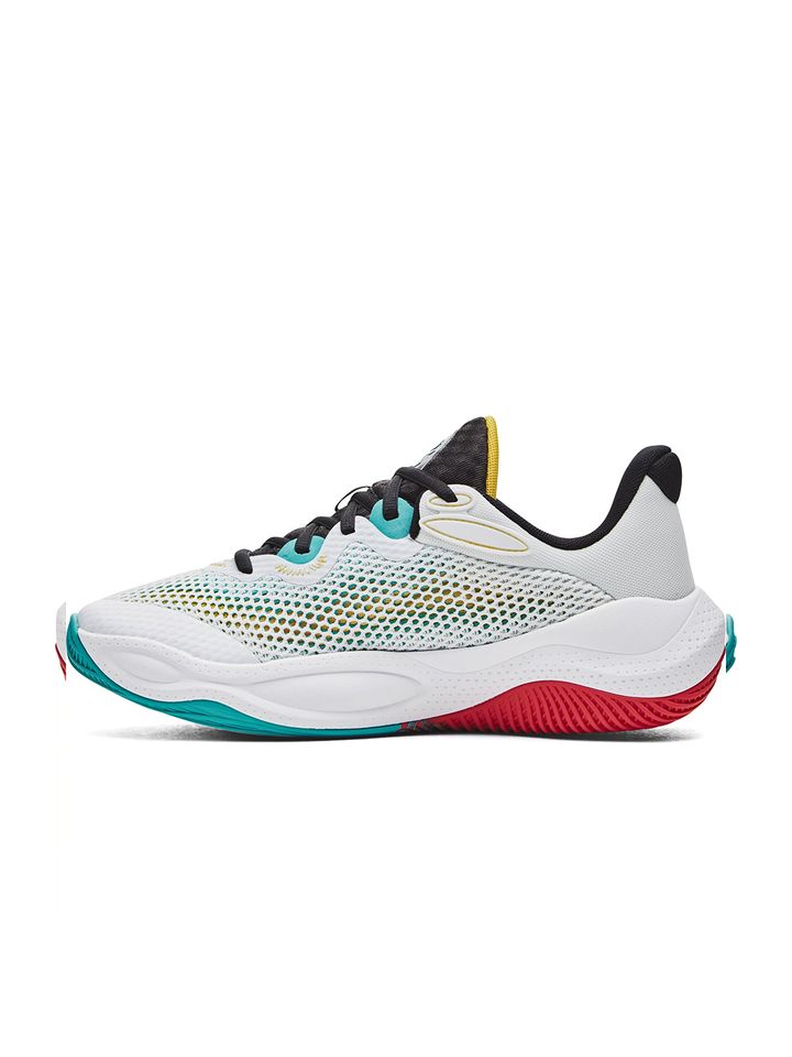 Buy UNDER ARMOUR Men Woven Design Curry Splash 24 AP Basketball  