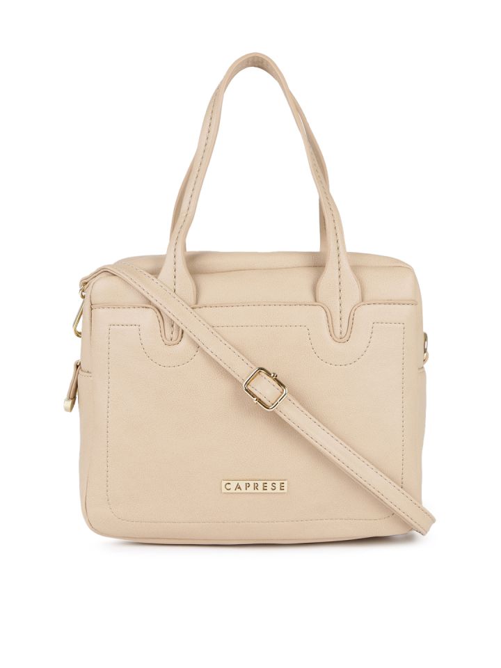Caprese green solid handheld bag new arrivals