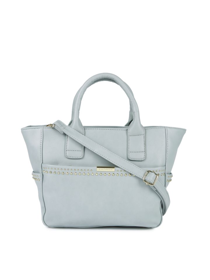 Caprese grey solid handheld bag 2025