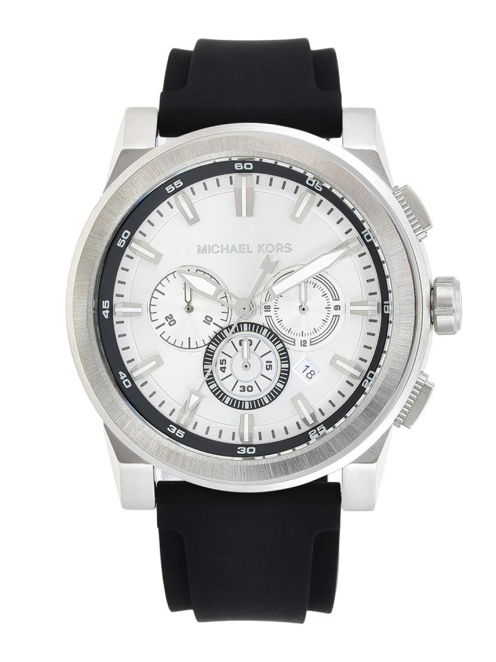 Buy Michael Kors Grayson Black Watches MK8596 Watches for Men