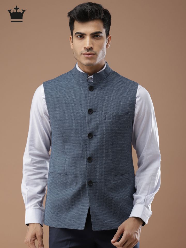 Nehru jacket shop louis philippe