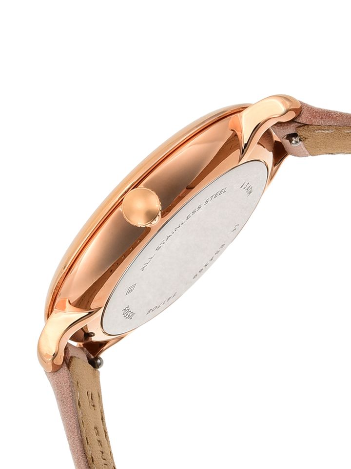Buy Fossil Women White Analogue Watch 