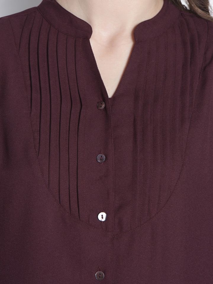 burgundy roots sweater