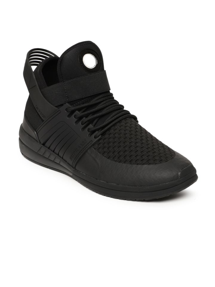 Supra skytop v sales black shoes