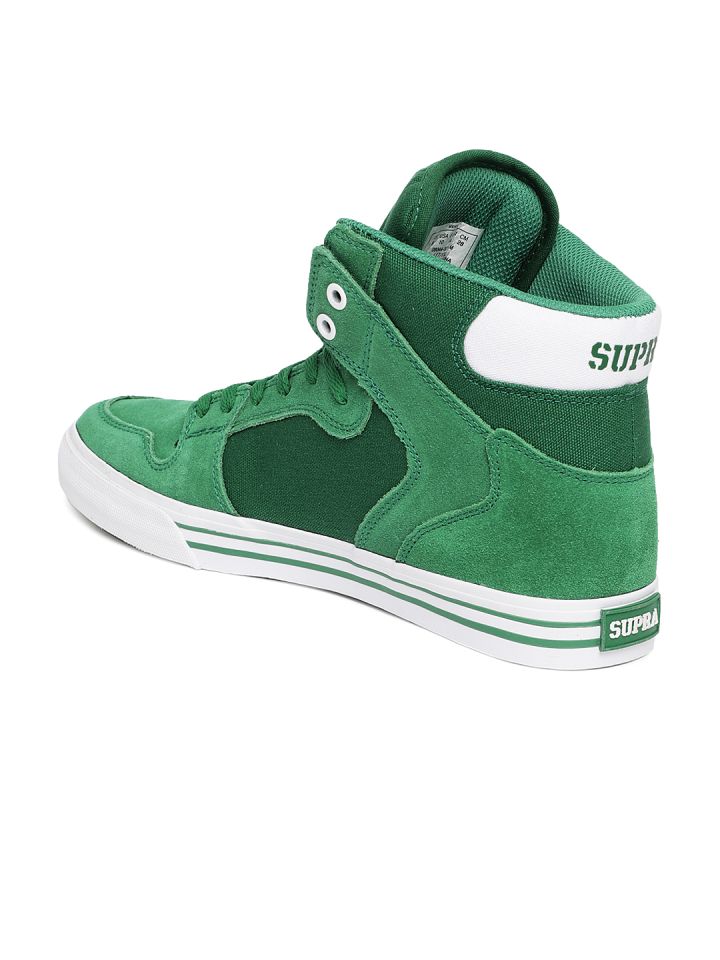 Supra vaider hotsell green