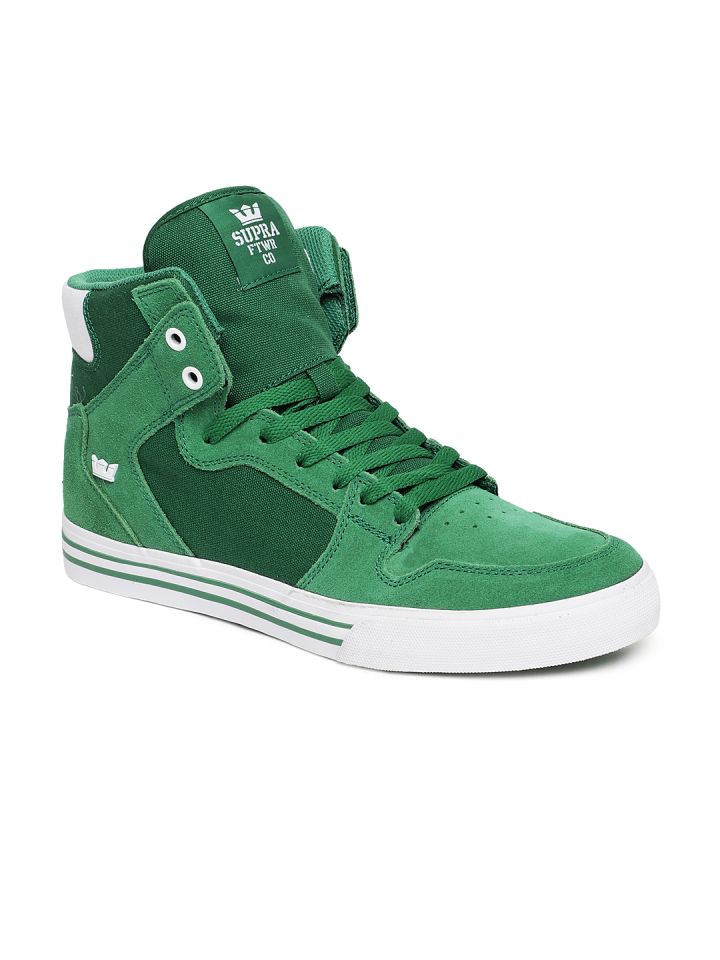 Supra mens vaider top low trainers white