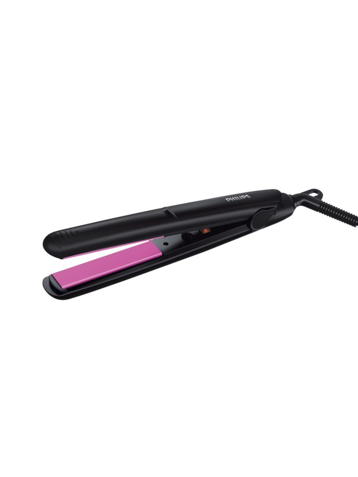 Buy Philips Women Kerashine Silkpro Care Hair Straightener Hp8302 06 Black Hair Appliance For Women 2974141 Myntra