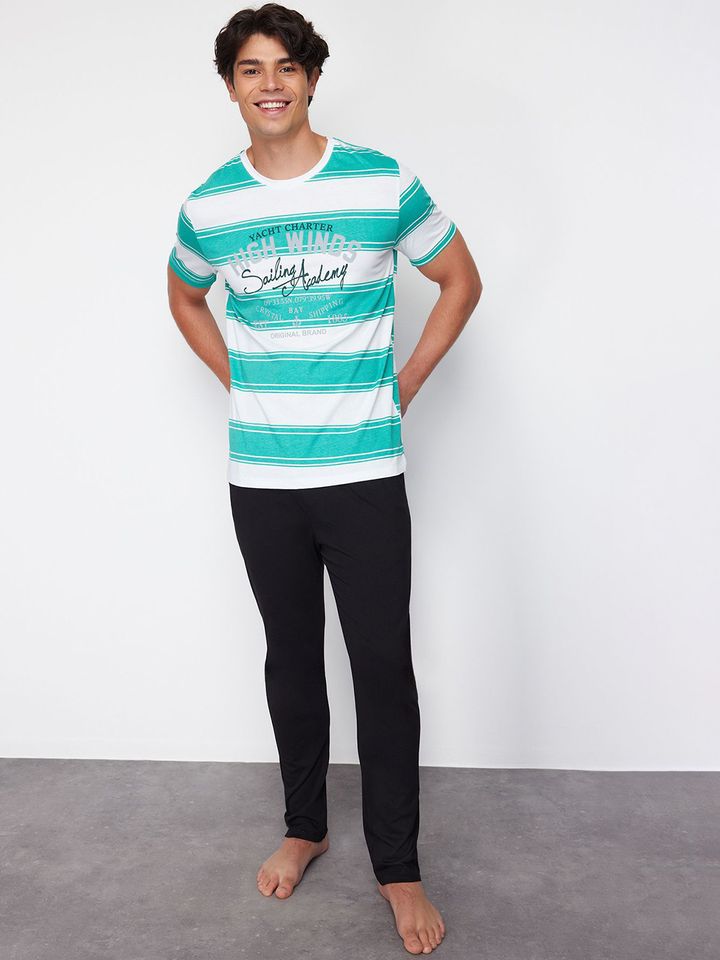 Flipkart Peter England Night Pants PETER ENGLAND Men Printed Black