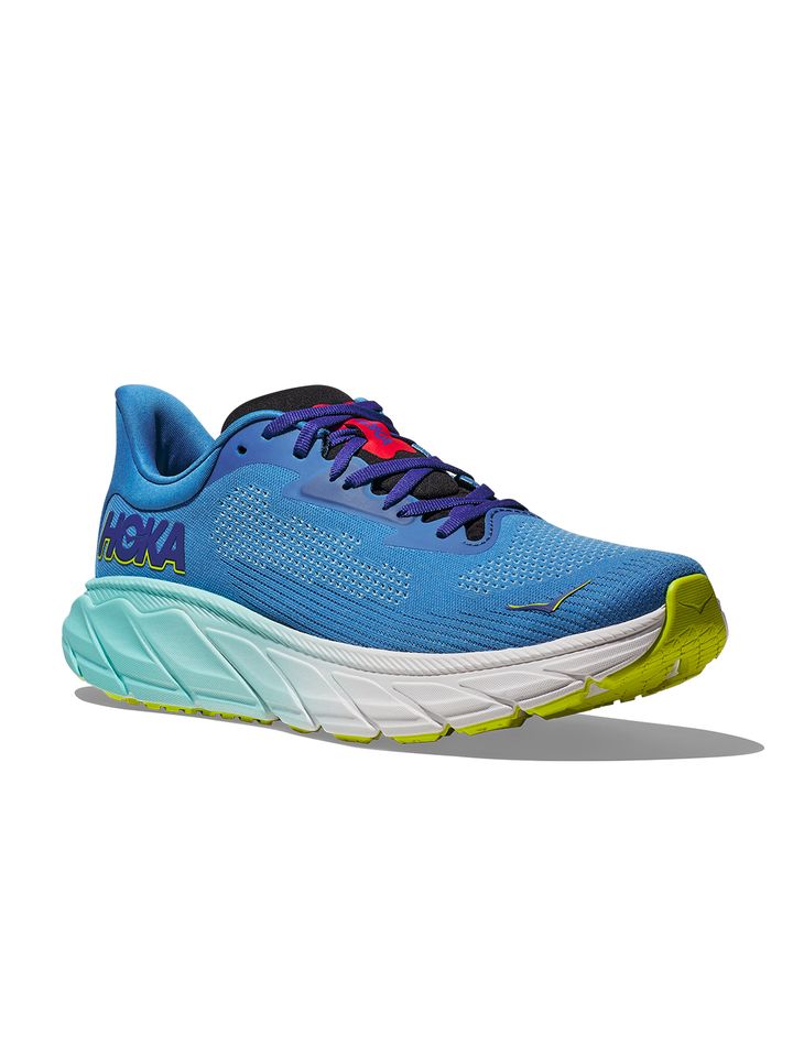 Buy HOKA Men Woven Design Arahi Running Shoes Sports Shoes for
