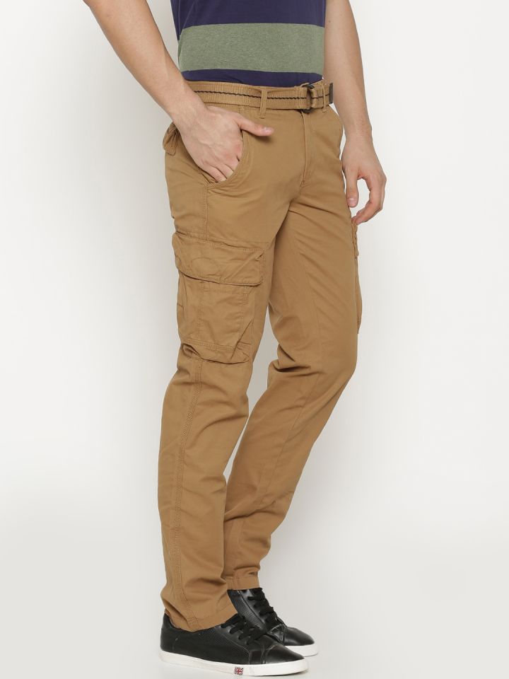 T base cargo top pants