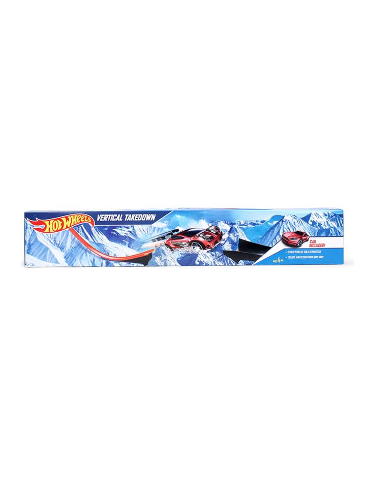 Hot wheels top vertical takedown