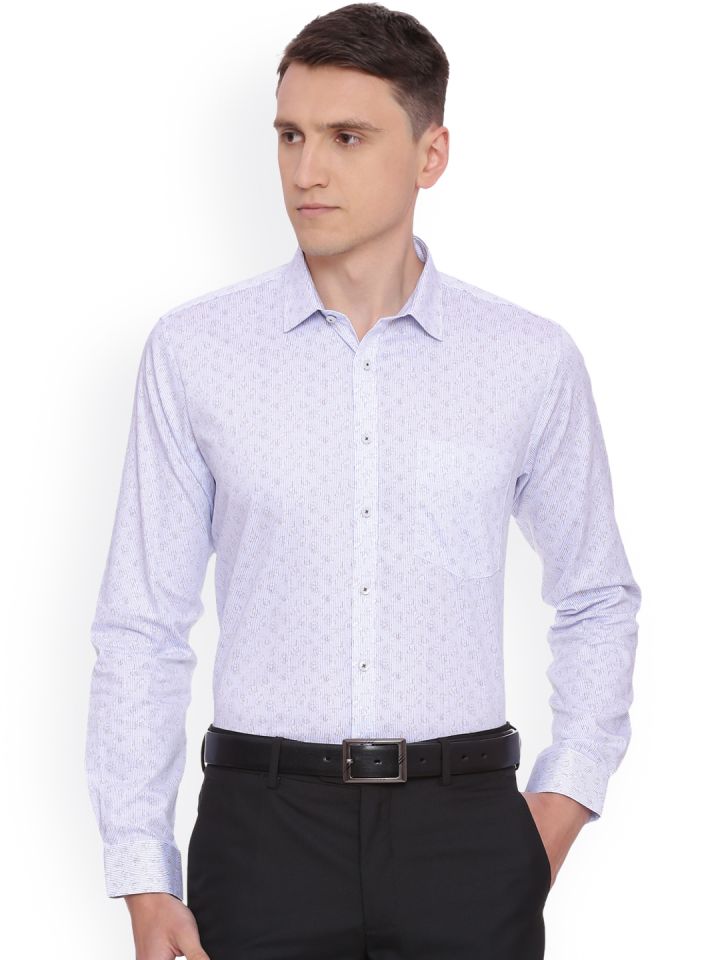 floral print formal shirts