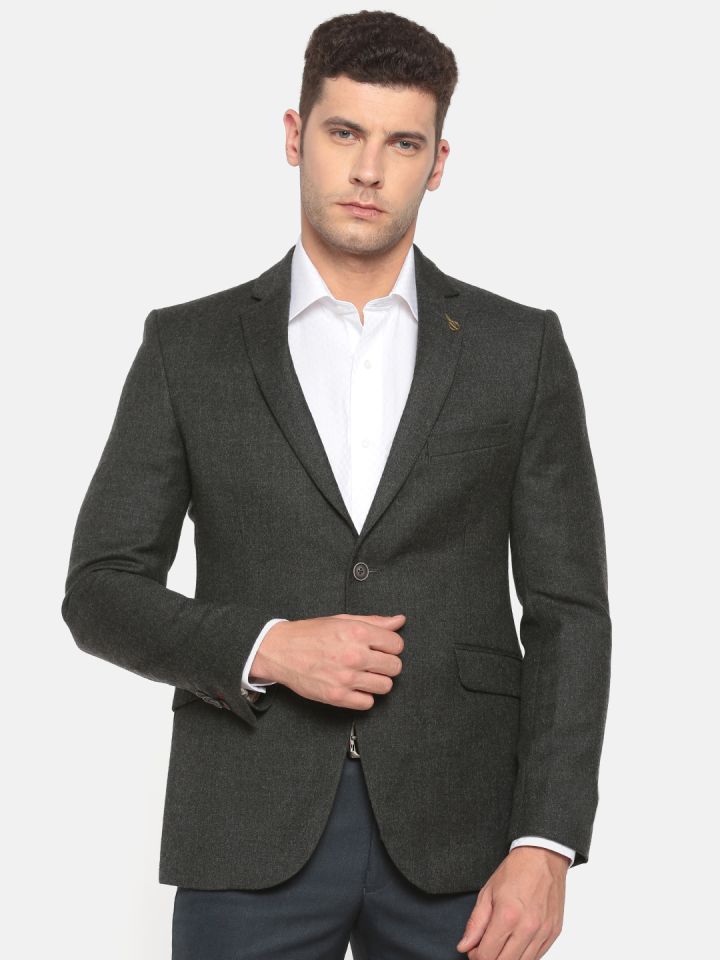 Van heusen clearance grey blazer