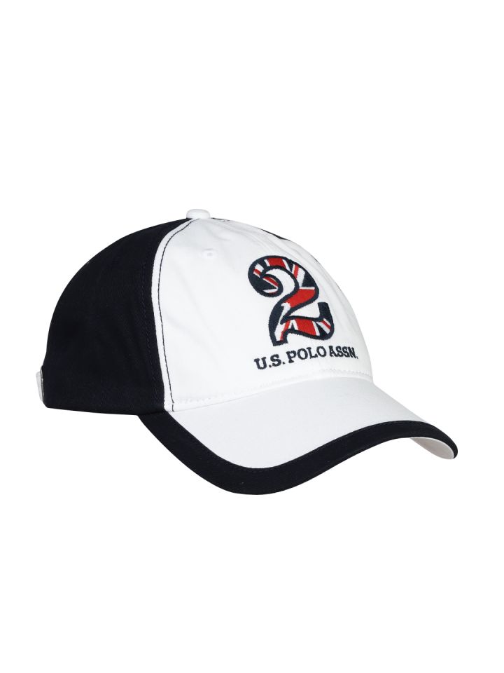 us polo white cap