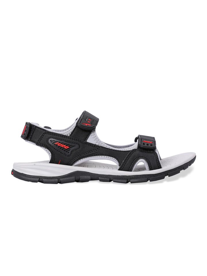 Buy FURO By Red Chief Men Black 