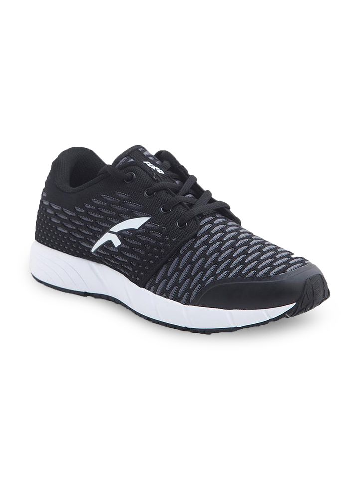 Buy FURO By Red Chief Men Black Mesh 
