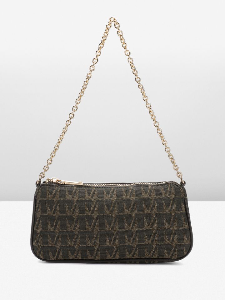 Buy MANGO Textured Shoulder Bag With Chain Strap Handbags for Women 30208503 Myntra
