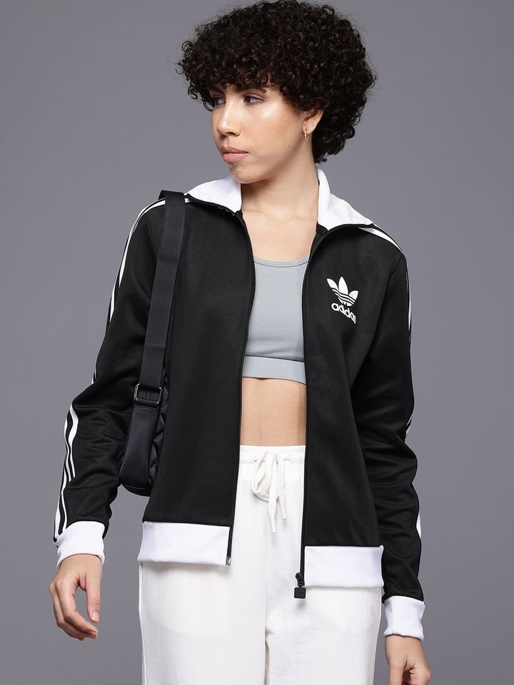ADIDAS Originals Women Striped Jacket