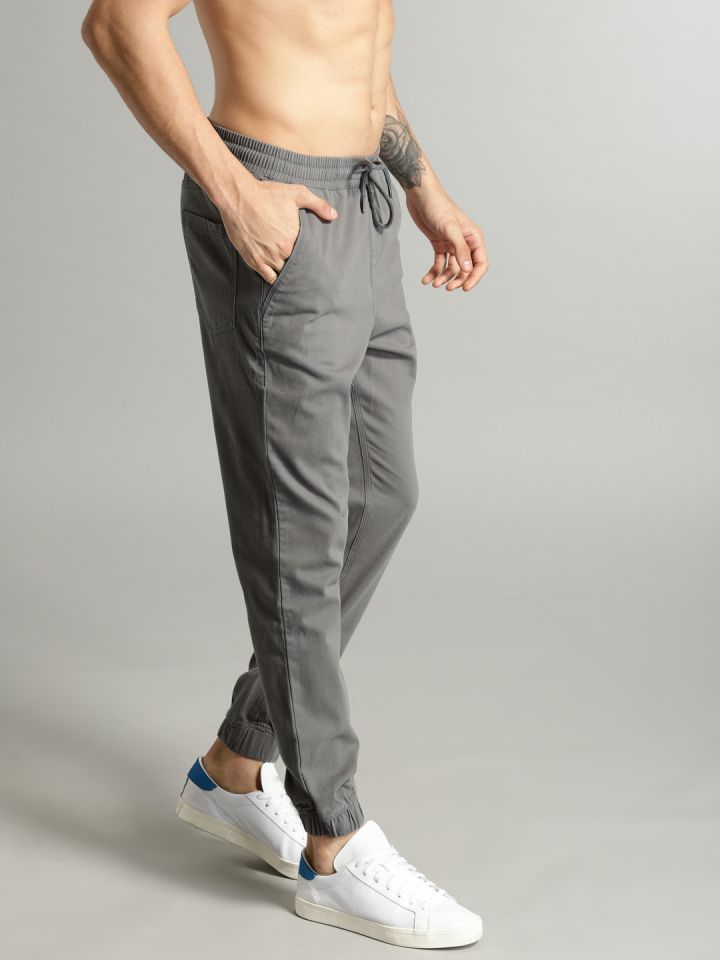 Regular fit best sale mens joggers