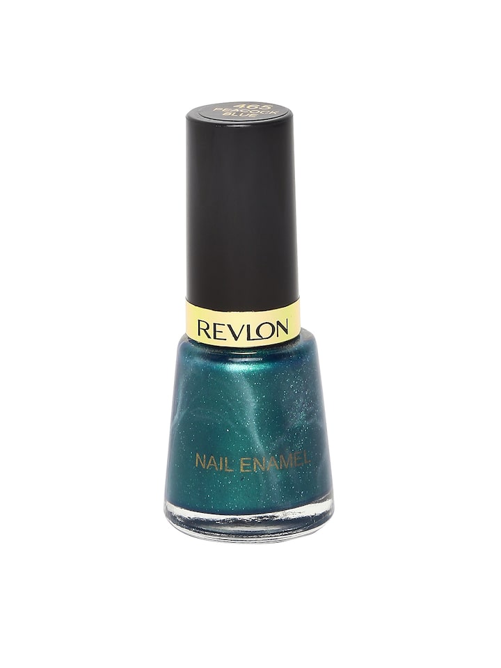 Buy Revlon Peacock Blue Nail Enamel 465 - Nail Polish for Women 308184 |  Myntra