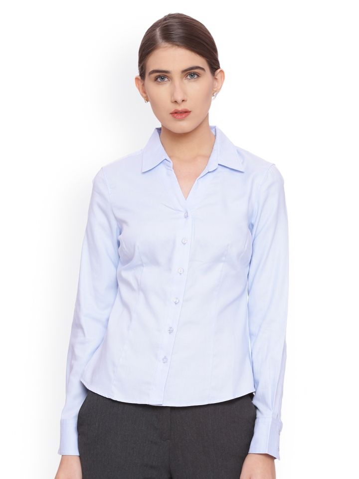 Van heusen formal hotsell shirts for ladies