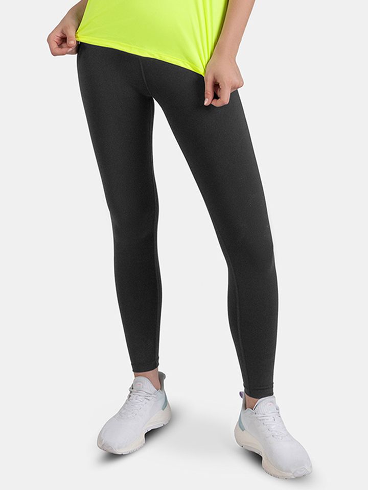 STRCH Women High Rise Ankle Length Gym Tight