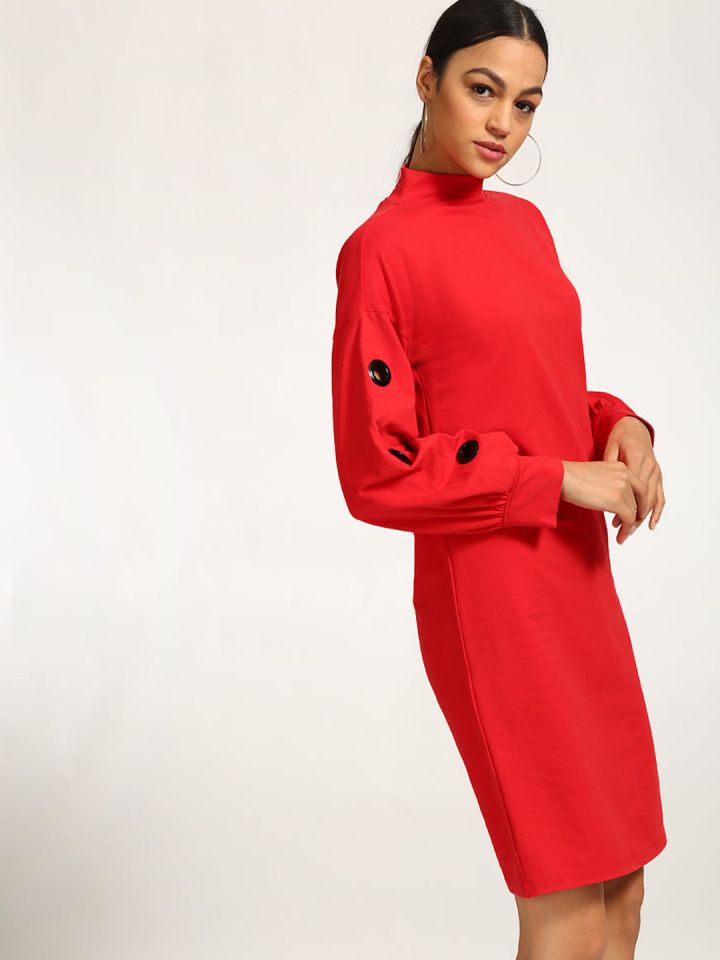 Stalkbuylove red dress hot sale
