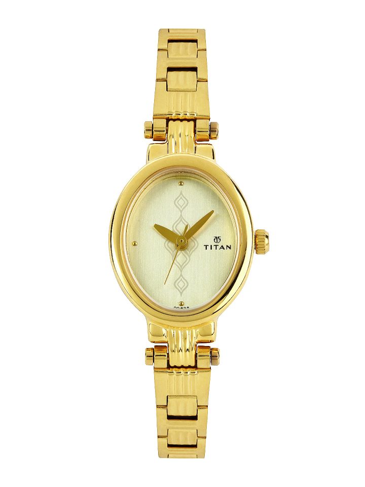 Buy Titan Women Silver Toned Dial Watch 2535YM01 Watches for