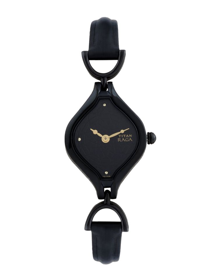 Buy Titan Raga Women Black Dial Watch 2531NL01 Watches for Women