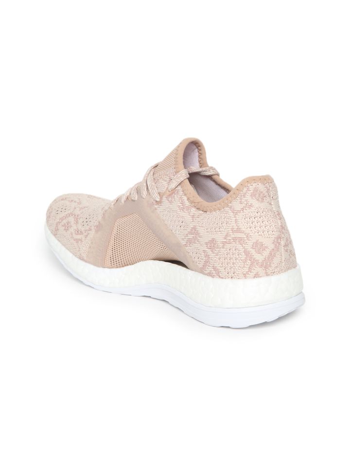 Pureboost x element discount knit running shoe