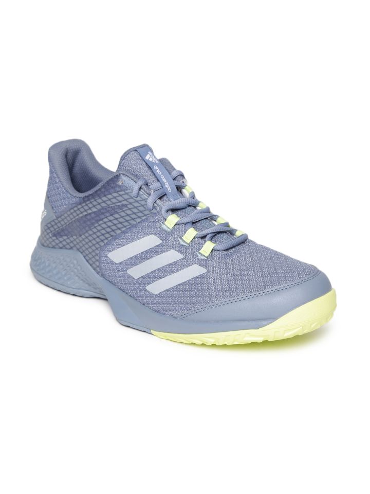 Adizero club women's top tennis shoe  blue