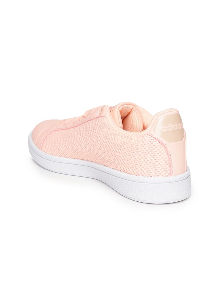 Buy ADIDAS Women Peach Coloured CF Advantage CL Casual Shoes