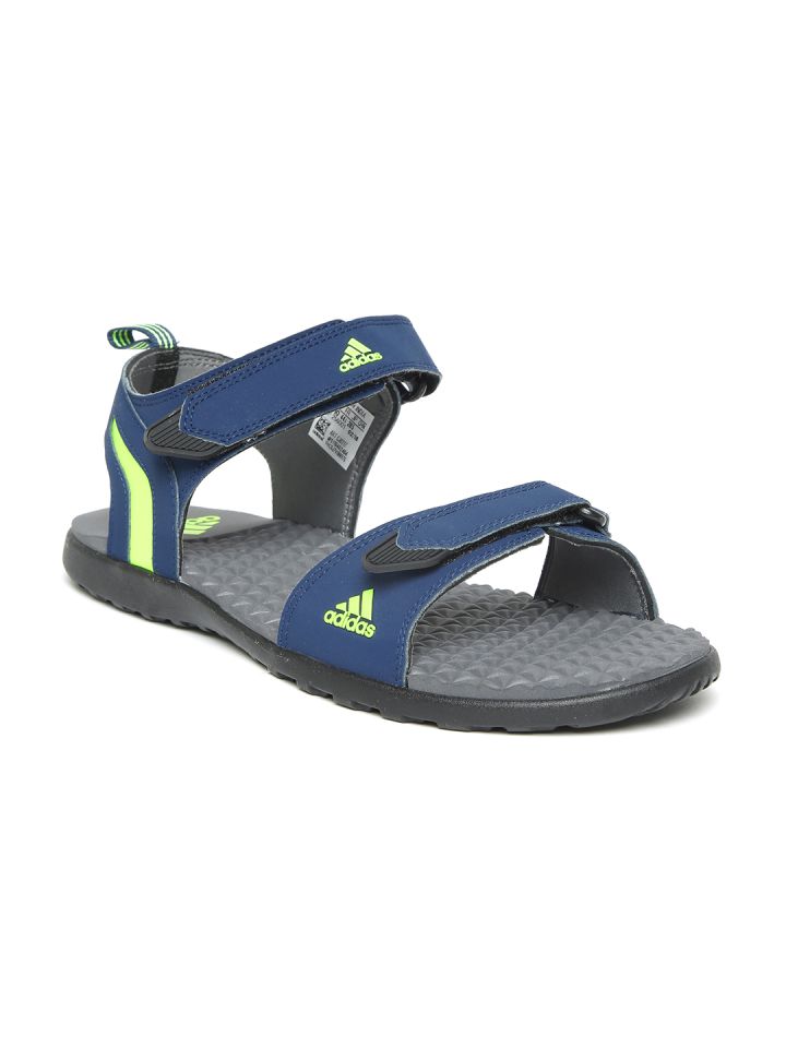 Buy ADIDAS Men Navy Blue MOBE Sports Sandals Sports Sandals for