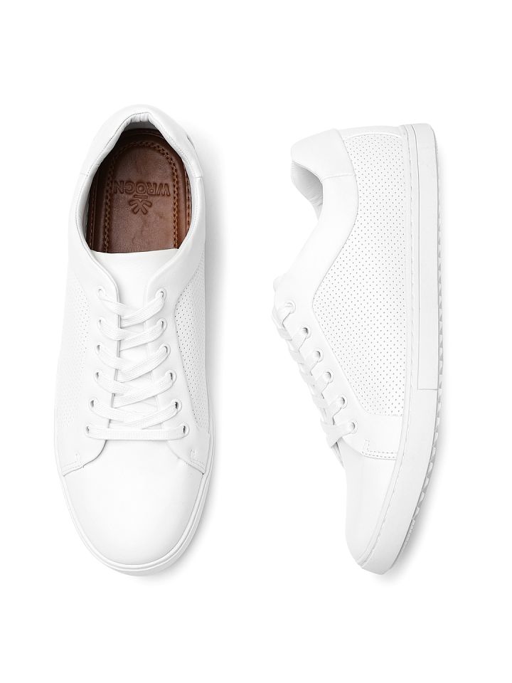 wrogn white sneakers