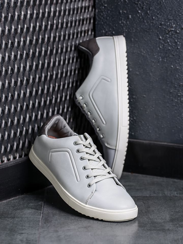 WROGN Men Grey Sneakers
