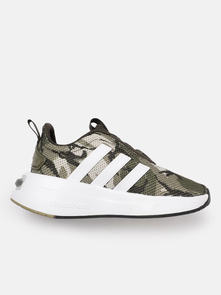 Adidas Cloudfoam Boys' Cloudfoam Racer Tr Running Shoes