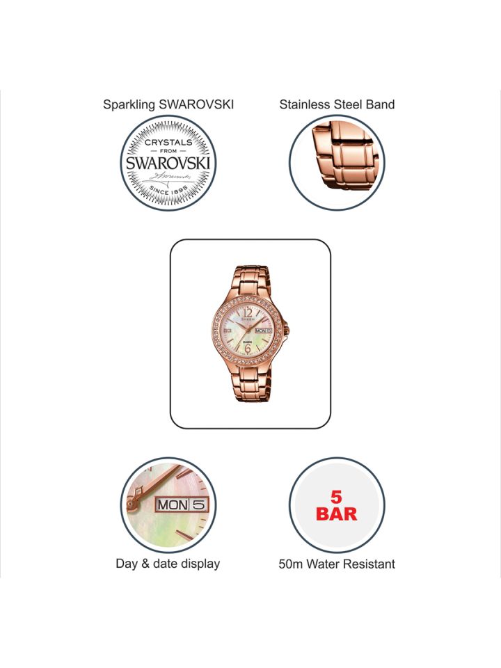Casio sheen clearance ladies watch sx099