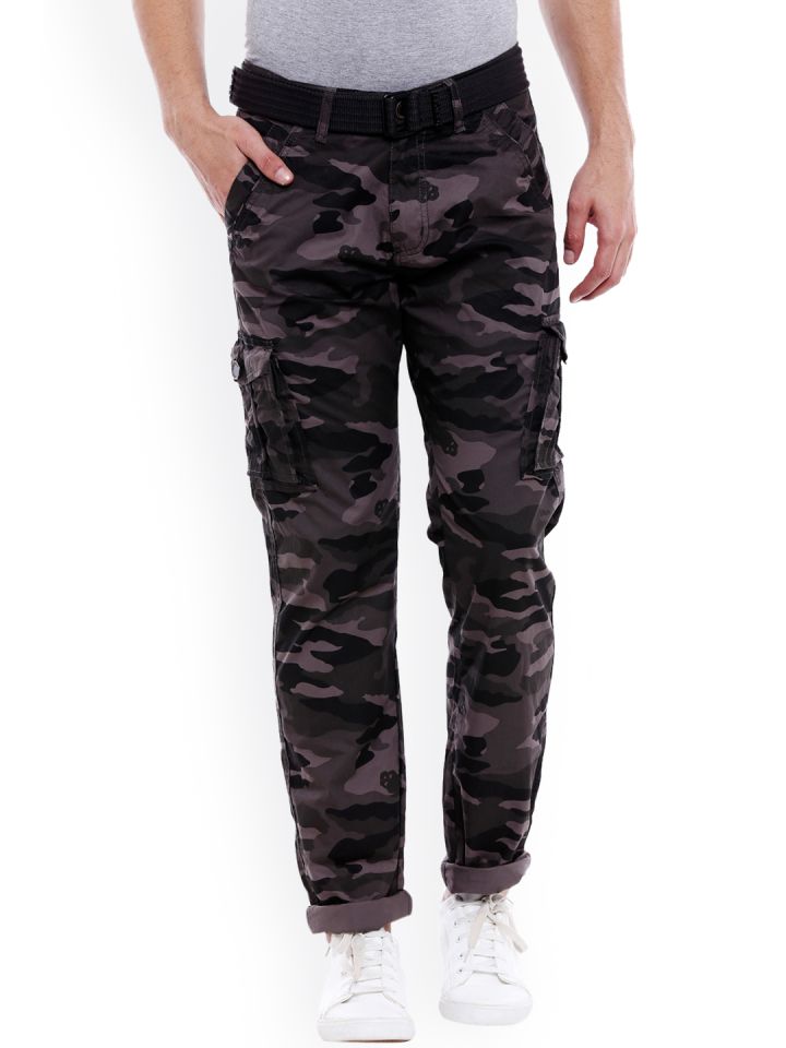 Beevee men's cotton cargo pants clearance