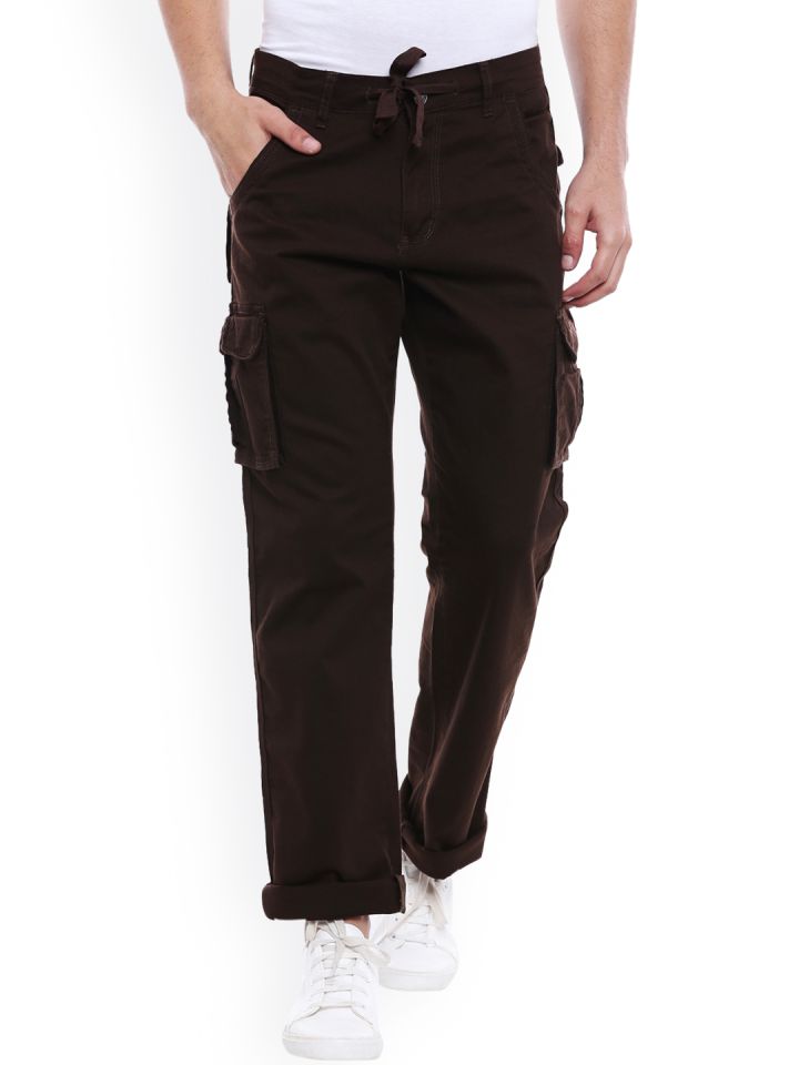 Beevee men's cotton cargo pants clearance