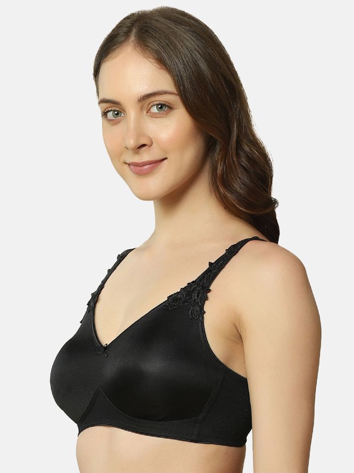 Buy Triumph Minimizer 21 Wireless Non Padded Comfortable High Support Big  Cup Bra - Bra for Women 363048