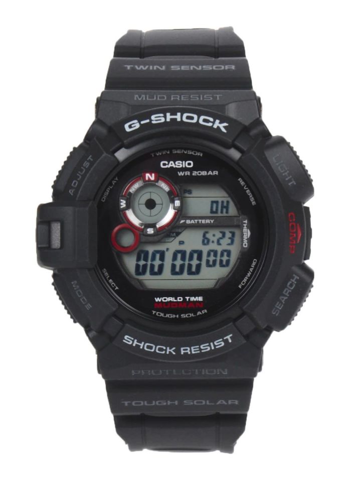 Casio G Shock Men Black Digital watch G342 G 9300 1DR