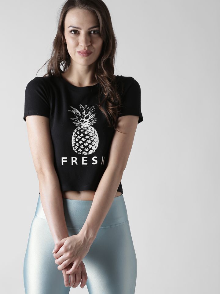 Pineapple t shirt shop forever 21