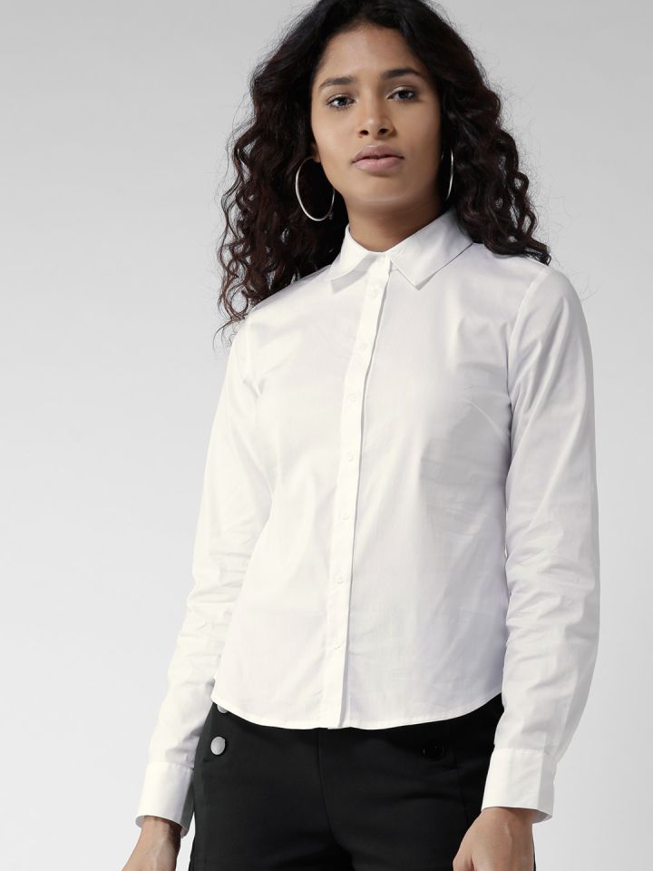 Collar shirts for womens forever 21 hot sale