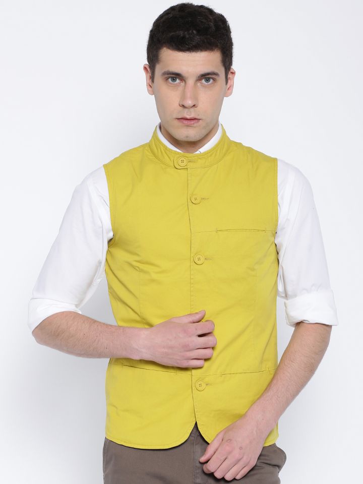 United colors of discount benetton nehru jacket