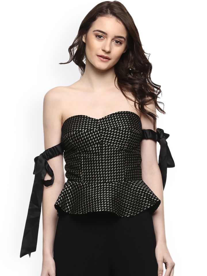 kazo black jumpsuit