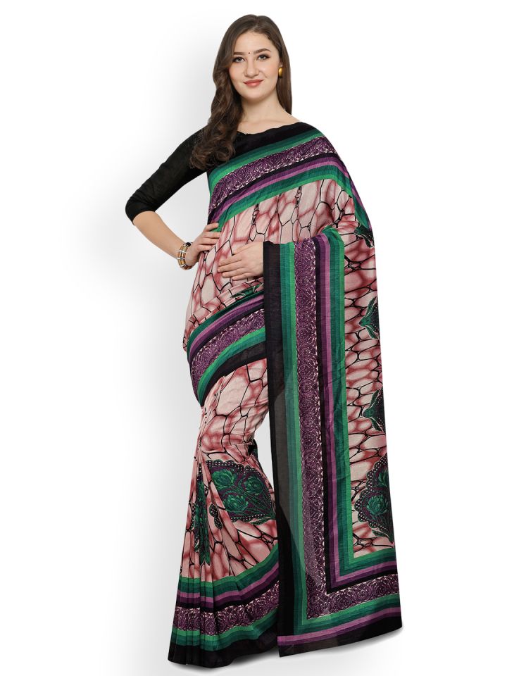 Myntra sales crepe sarees